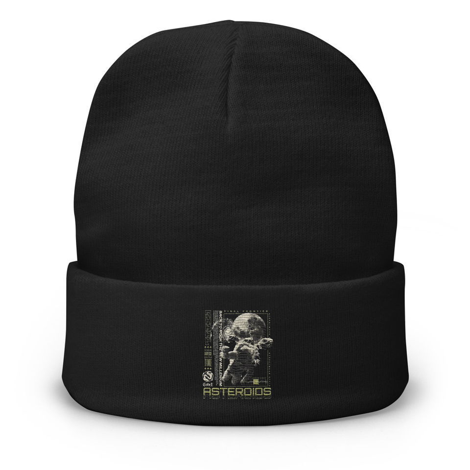 Asteroids Knit Beanie