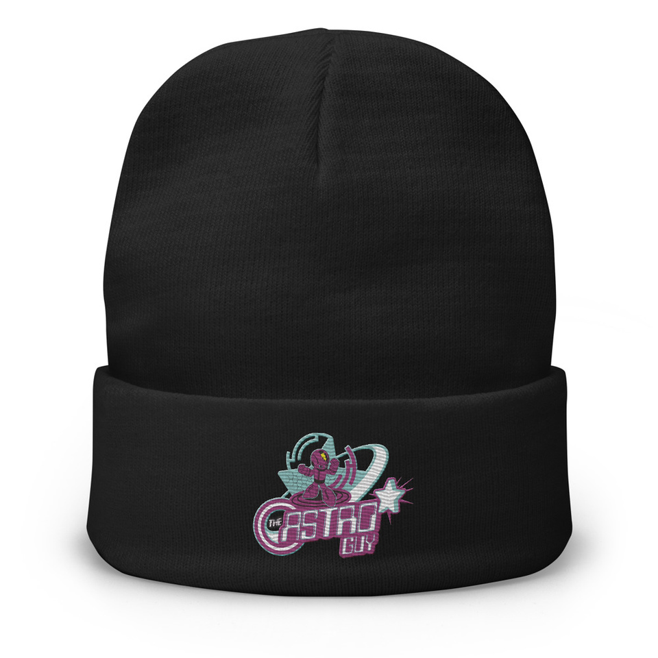 astro guy Knit Beanie
