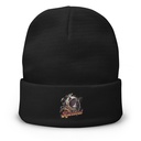 Astrocat - Retro graphic Knit Beanie