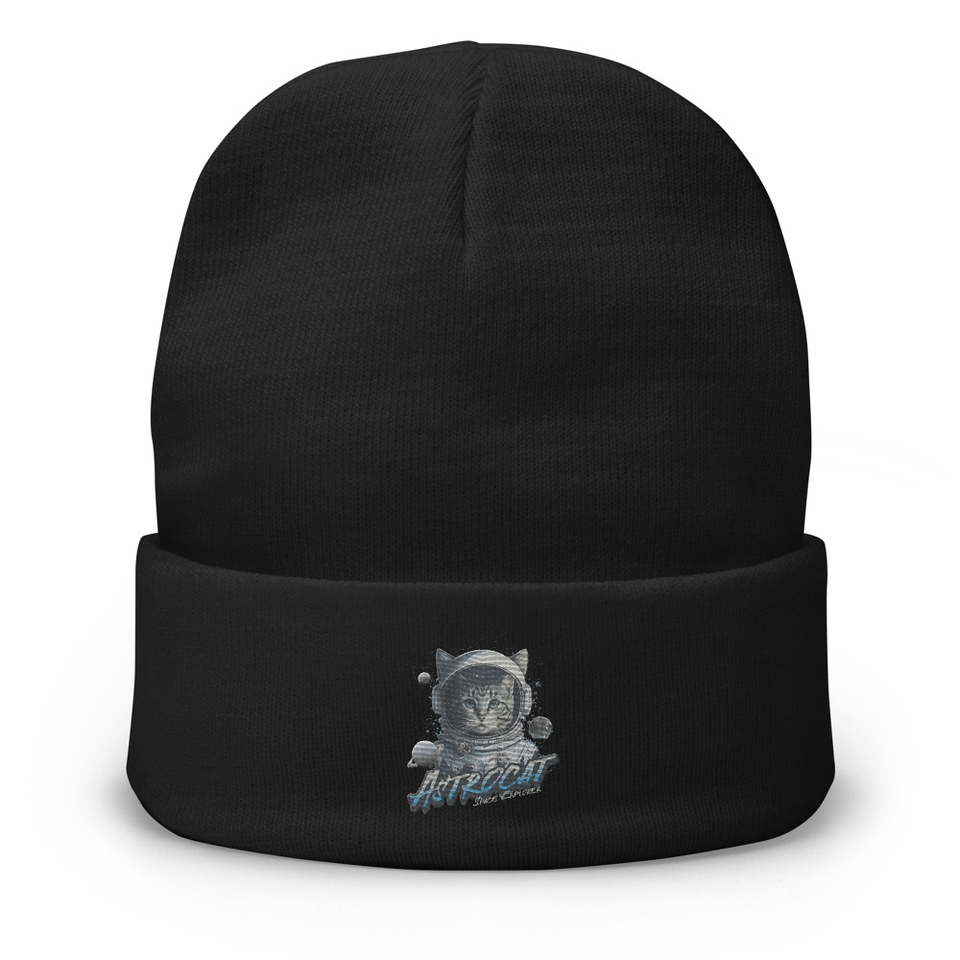 Astrocat Knit Beanie