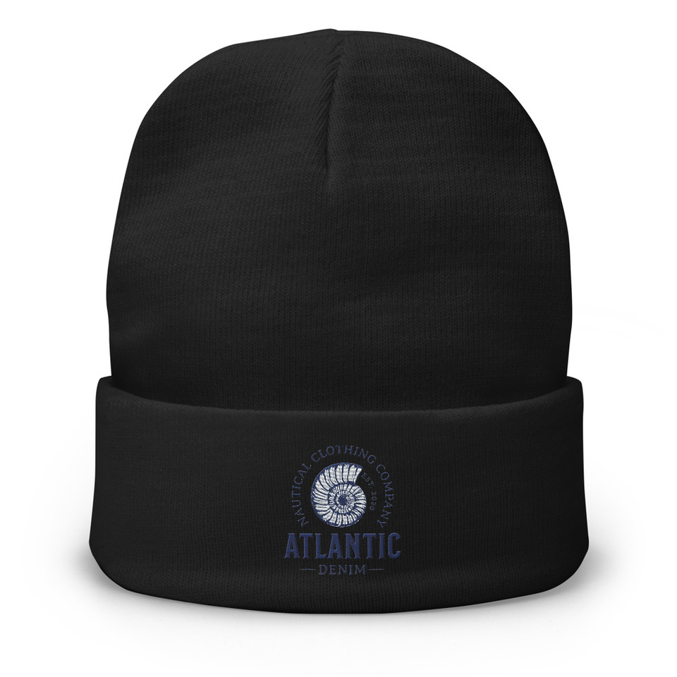 Atlantic Denim - Nautical Knit Beanie
