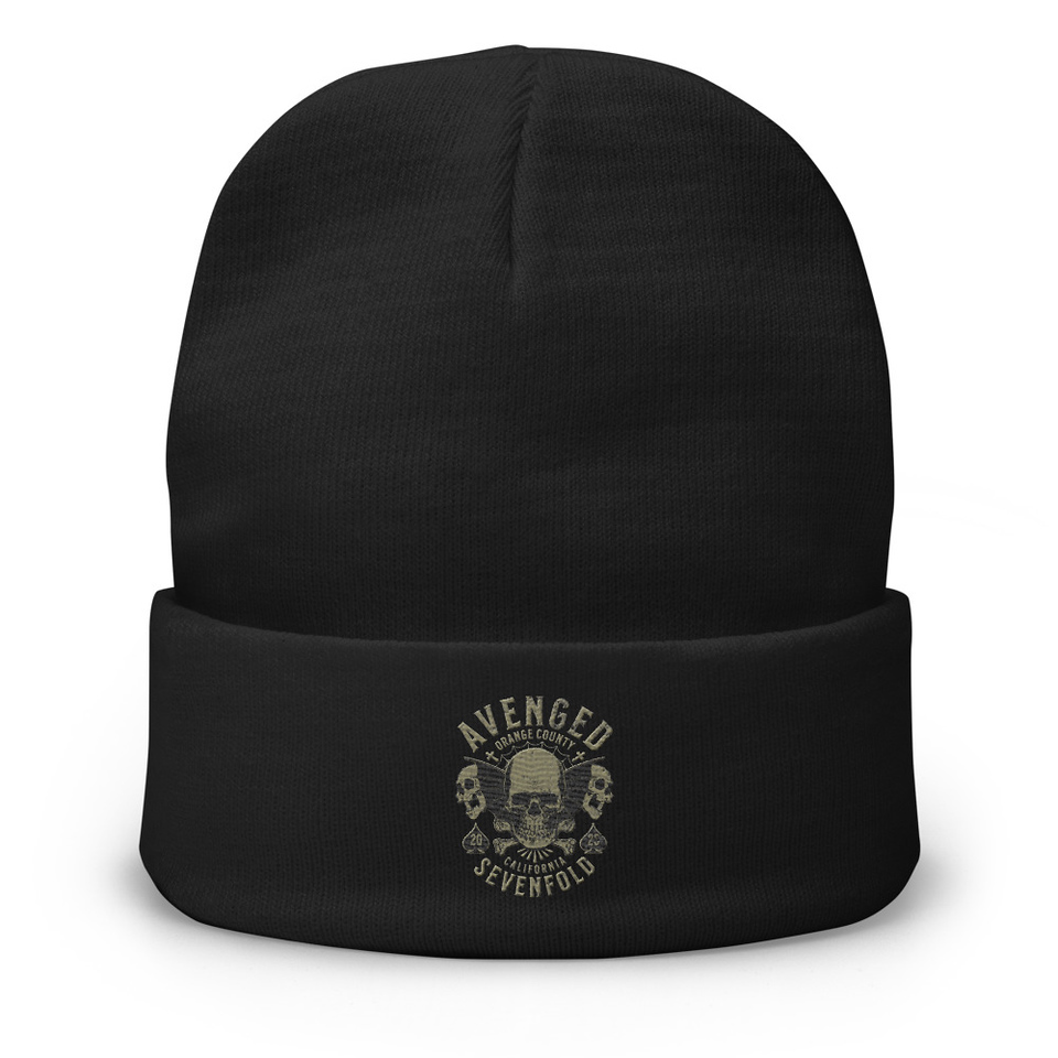 AVENGED SEVENFOLD Knit Beanie