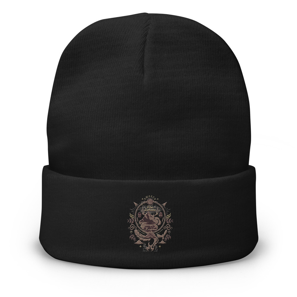 Awaken The Senses - Coffee Beans Knit Beanie