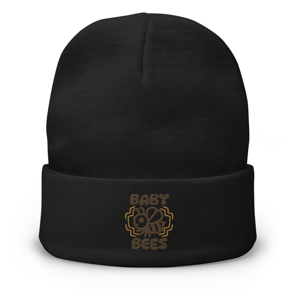 Baby Bees - Cute Insect Knit Beanie