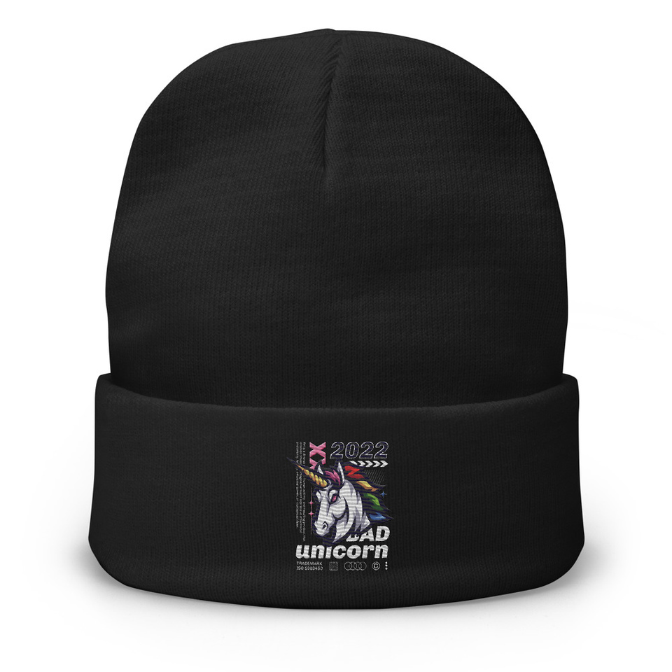 Bad Unicorn - Horse Knit Beanie