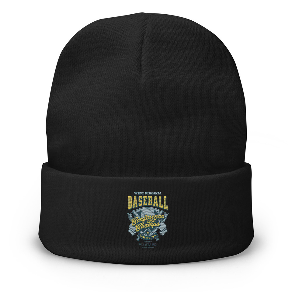 Baseball Conference Championships - Athlectic Badge Knit Beanie