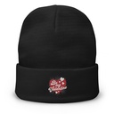 Be my Valentine - Love Heart Knit Beanie