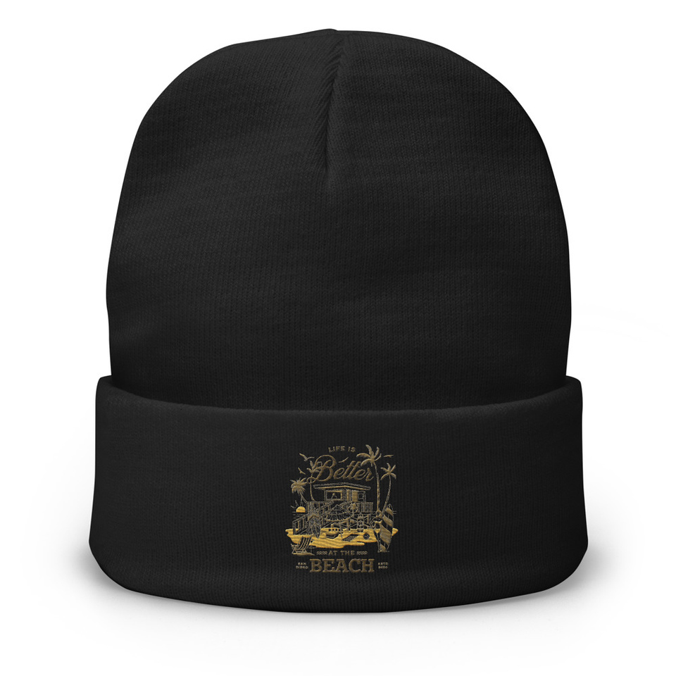 Beach Life - Outdoor Knit Beanie