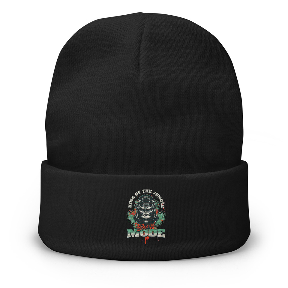 Beast Mode Knit Beanie
