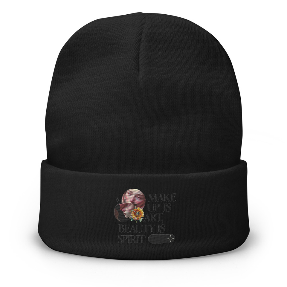 Beauty is Spirit Knit Beanie
