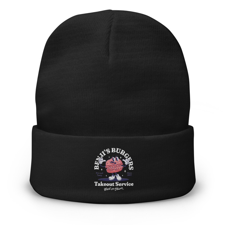 Benji's Burgers - Fast Food Knit Beanie