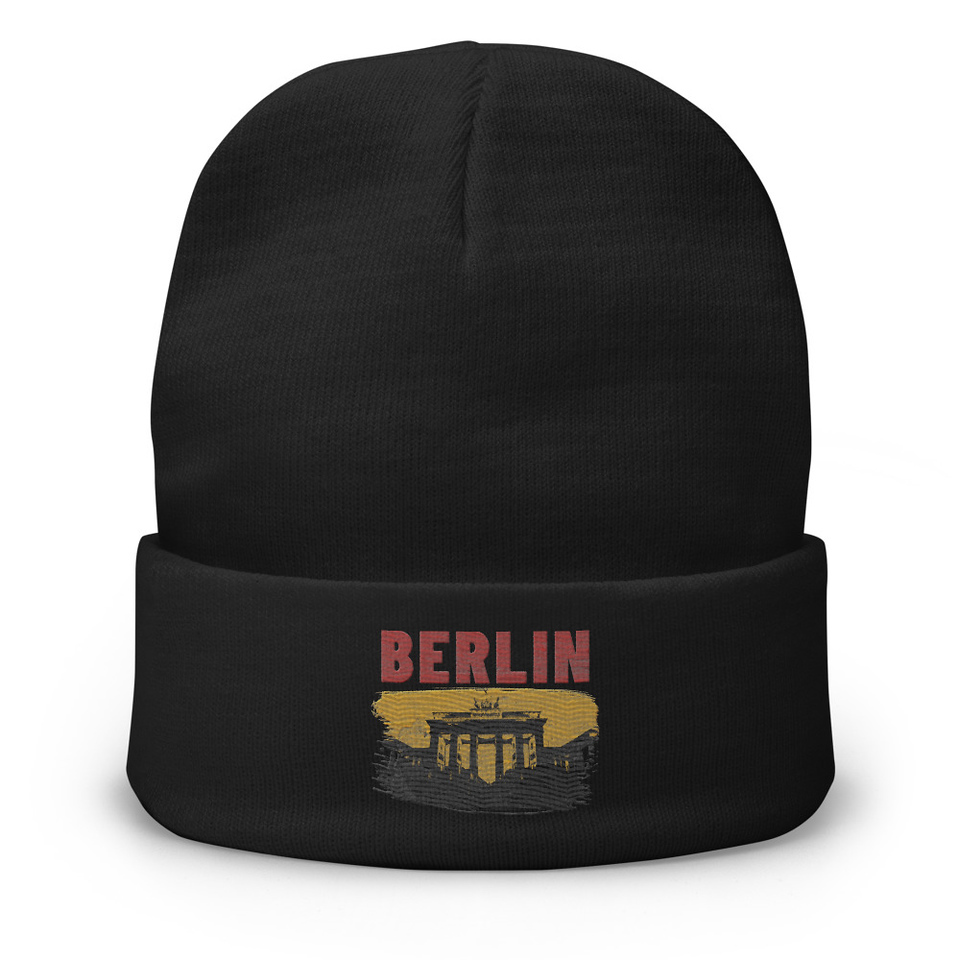 Berlin Knit Beanie
