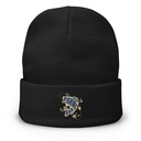 Best Fishing Dad - Typography Knit Beanie
