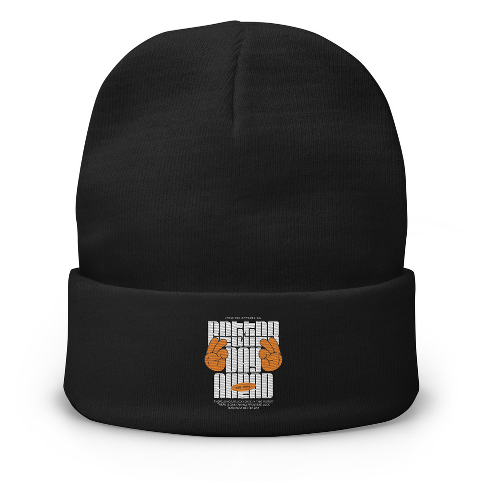 Better Day Ahead Knit Beanie