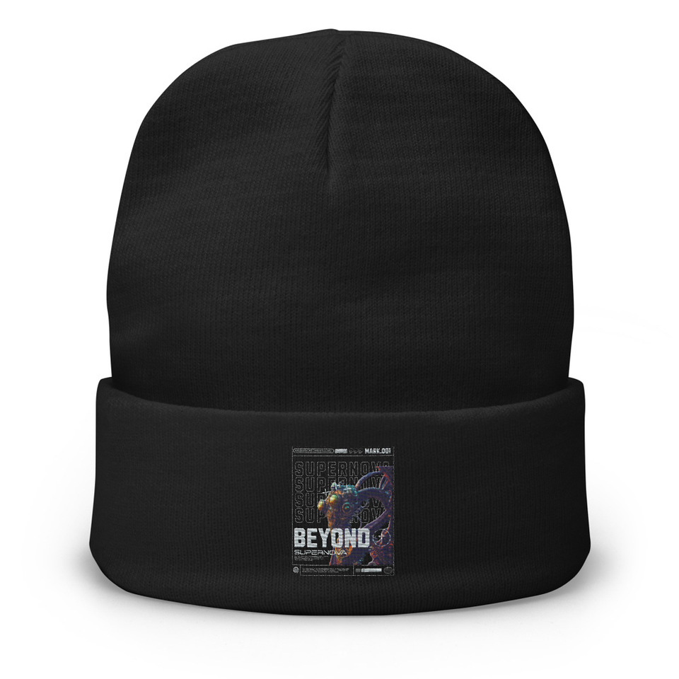 Beyond Supernova Knit Beanie