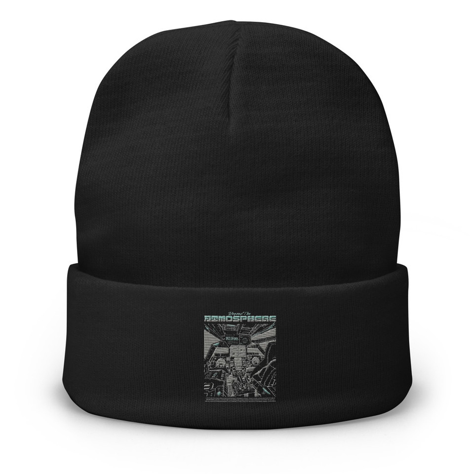 Beyond The Atmosphere Knit Beanie