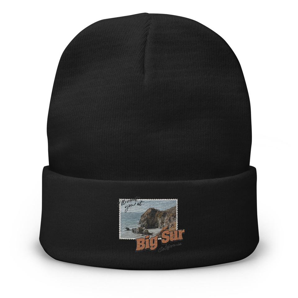 Big Sur, Cali Knit Beanie