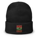 Black History Month Knit Beanie