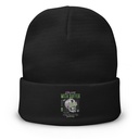 Blessing With Suffer Knit Beanie