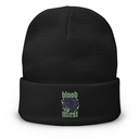 Blood Thirst - Neon Dog Knit Beanie