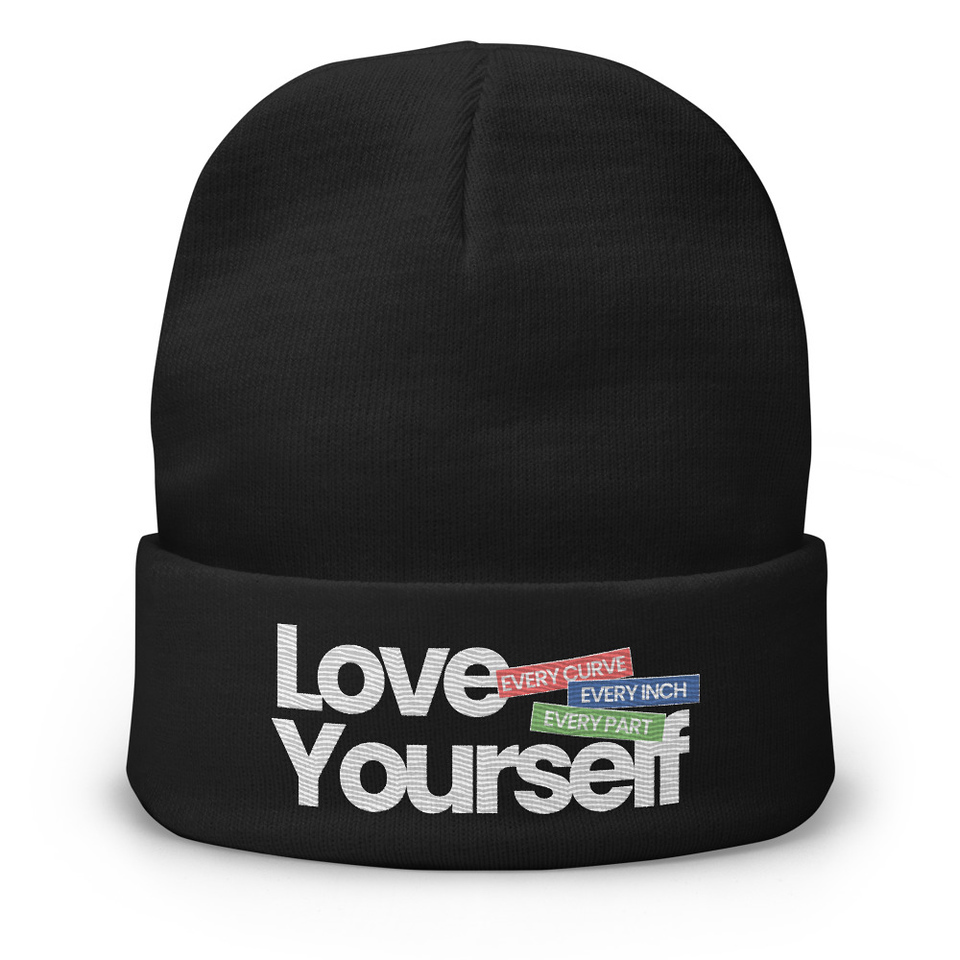 Body Positivity Knit Beanie