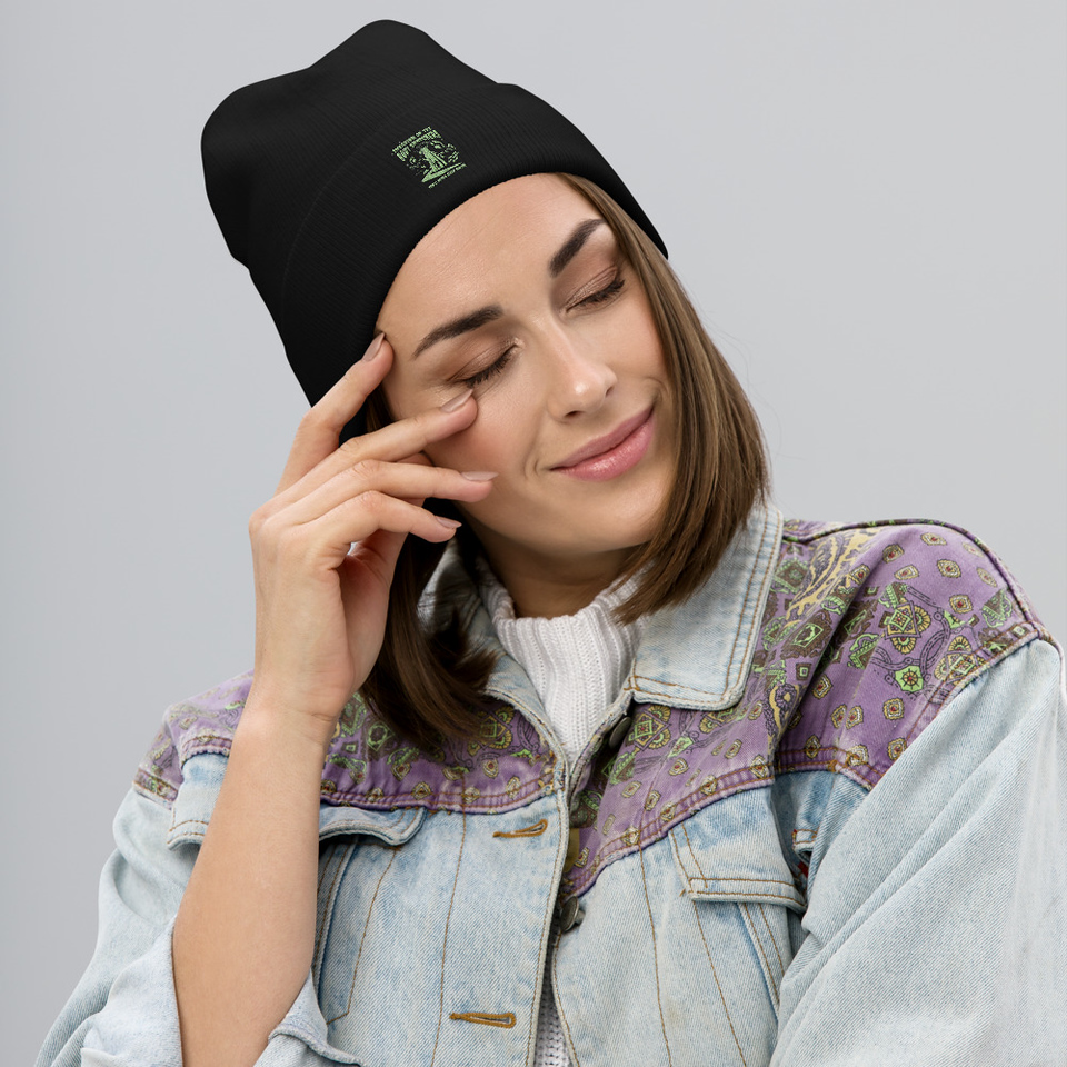 Body Snatchers - UFO Invasion Knit Beanie