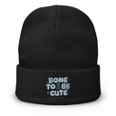 Bone To Be Cute - Halloween Knit Beanie