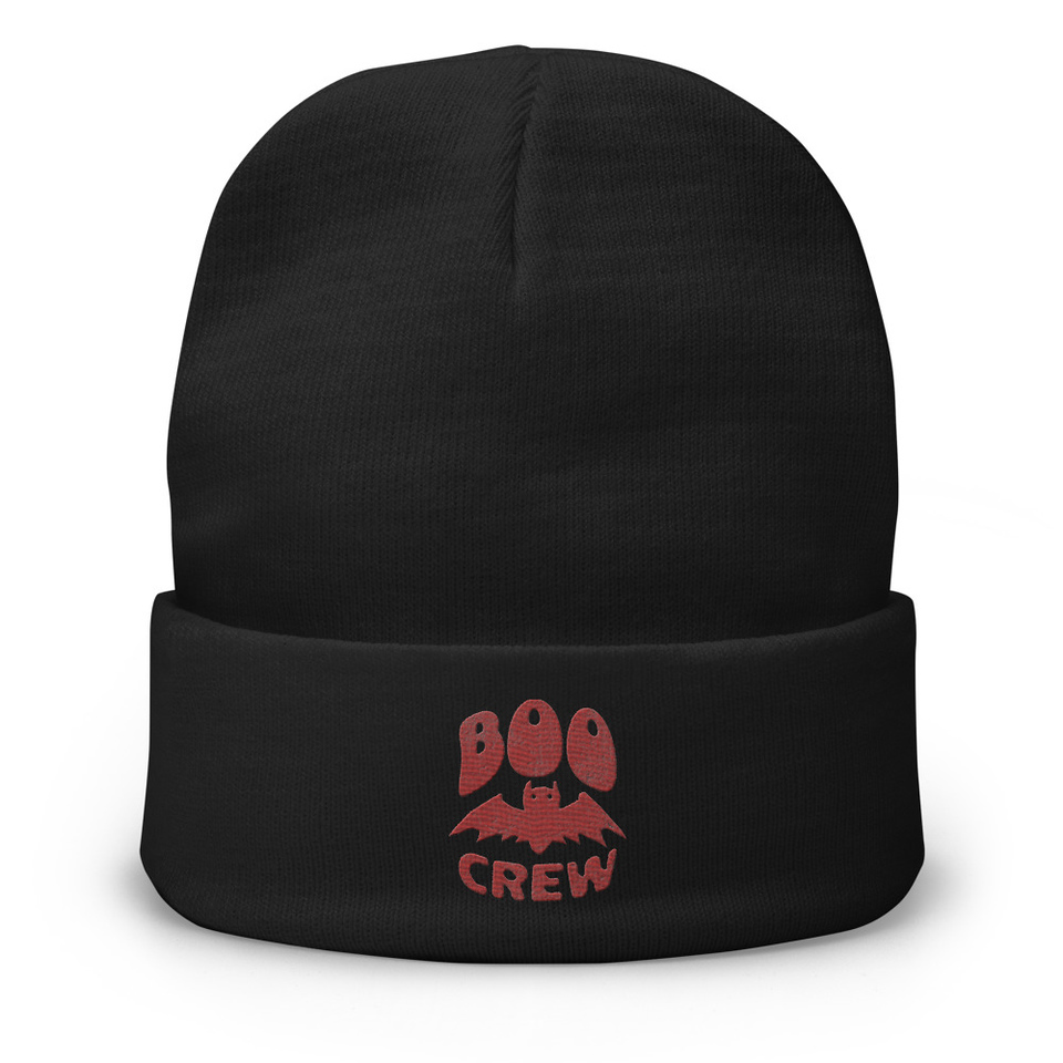 Boo Crew Knit Beanie