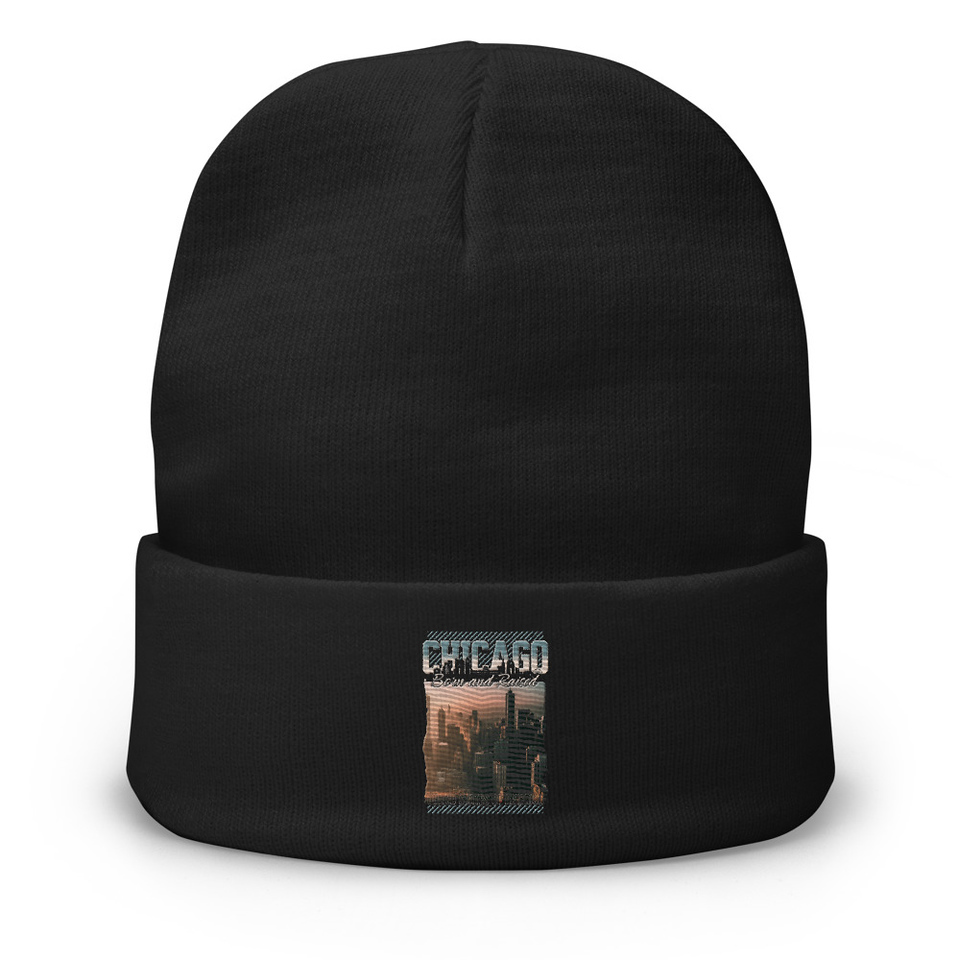 Born and Raised Knit Beanie