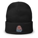 Born to be Wild - Tiger Knit Beanie