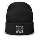 BORN TO BE WILD Knit Beanie