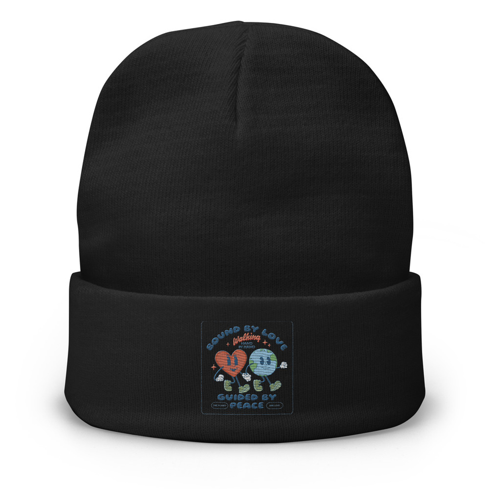 BOUND BY LOVE Knit Beanie