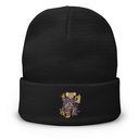 Break the Rules Graffiti - Spray Paint Knit Beanie