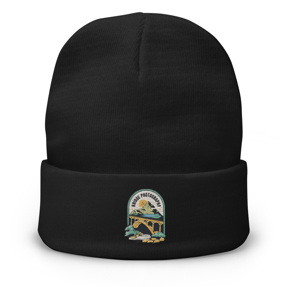 Bridge Photography - Scenic Knit Beanie