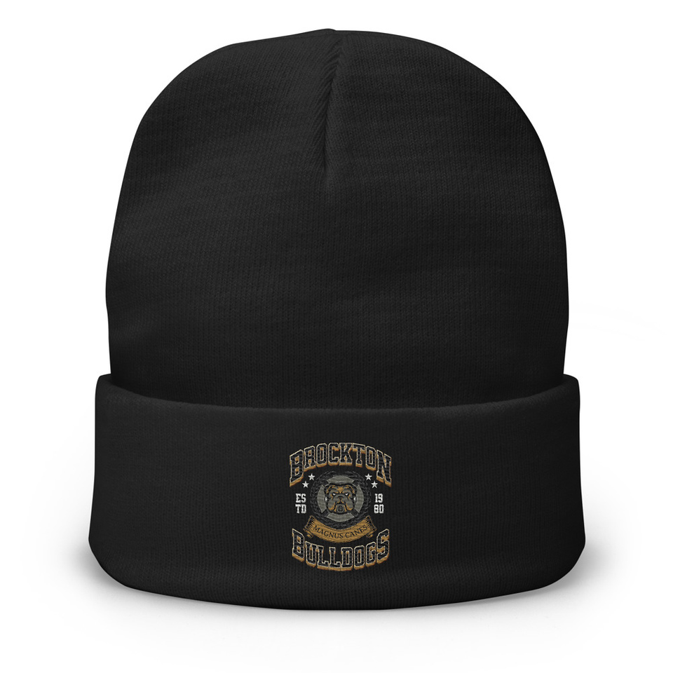 Brockton Bulldogs Knit Beanie