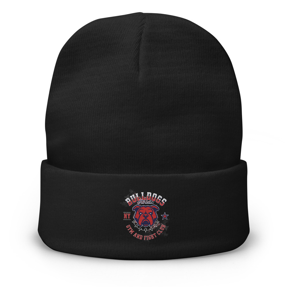 Bulldogs Athletic - Sports Apparel Knit Beanie