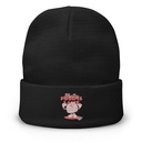 Burger Mascot Knit Beanie