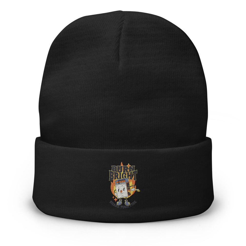 Burn Bright Knit Beanie