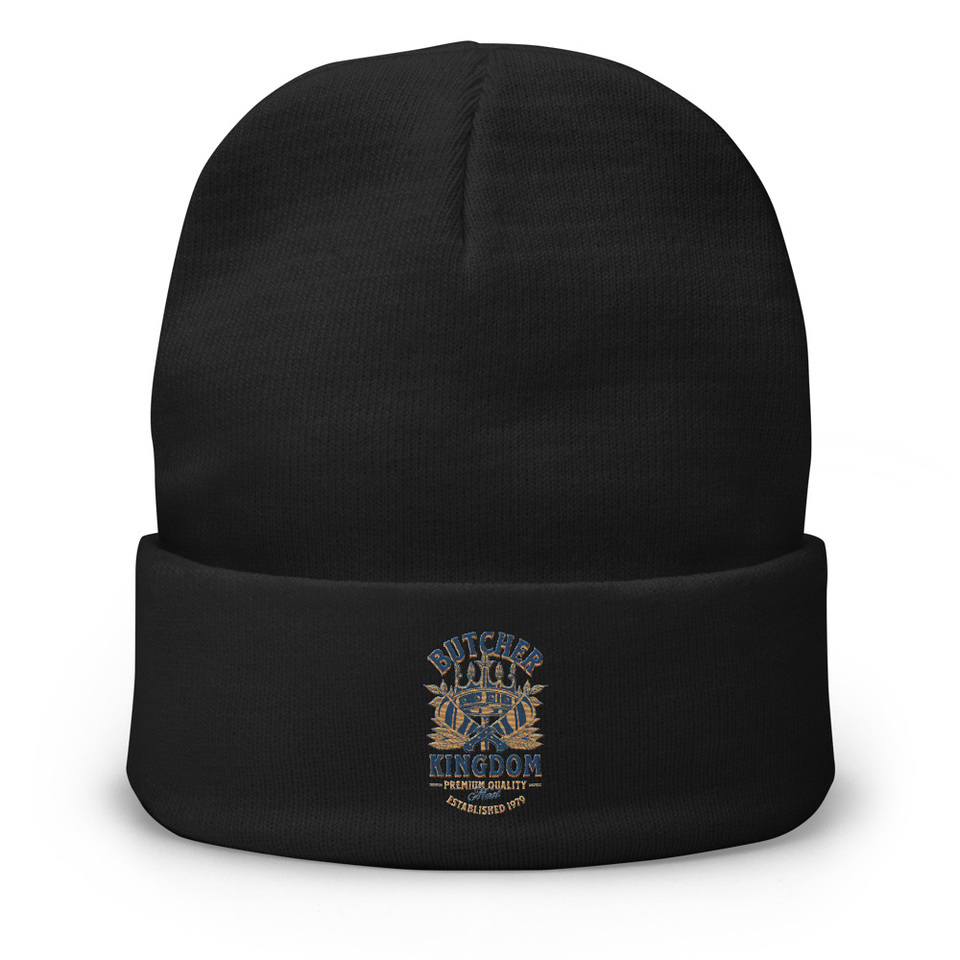 Butcher Kingdom - Royal Knit Beanie