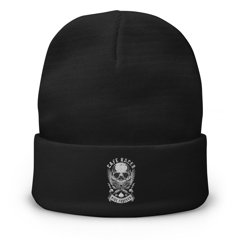 CAFE RACER Knit Beanie