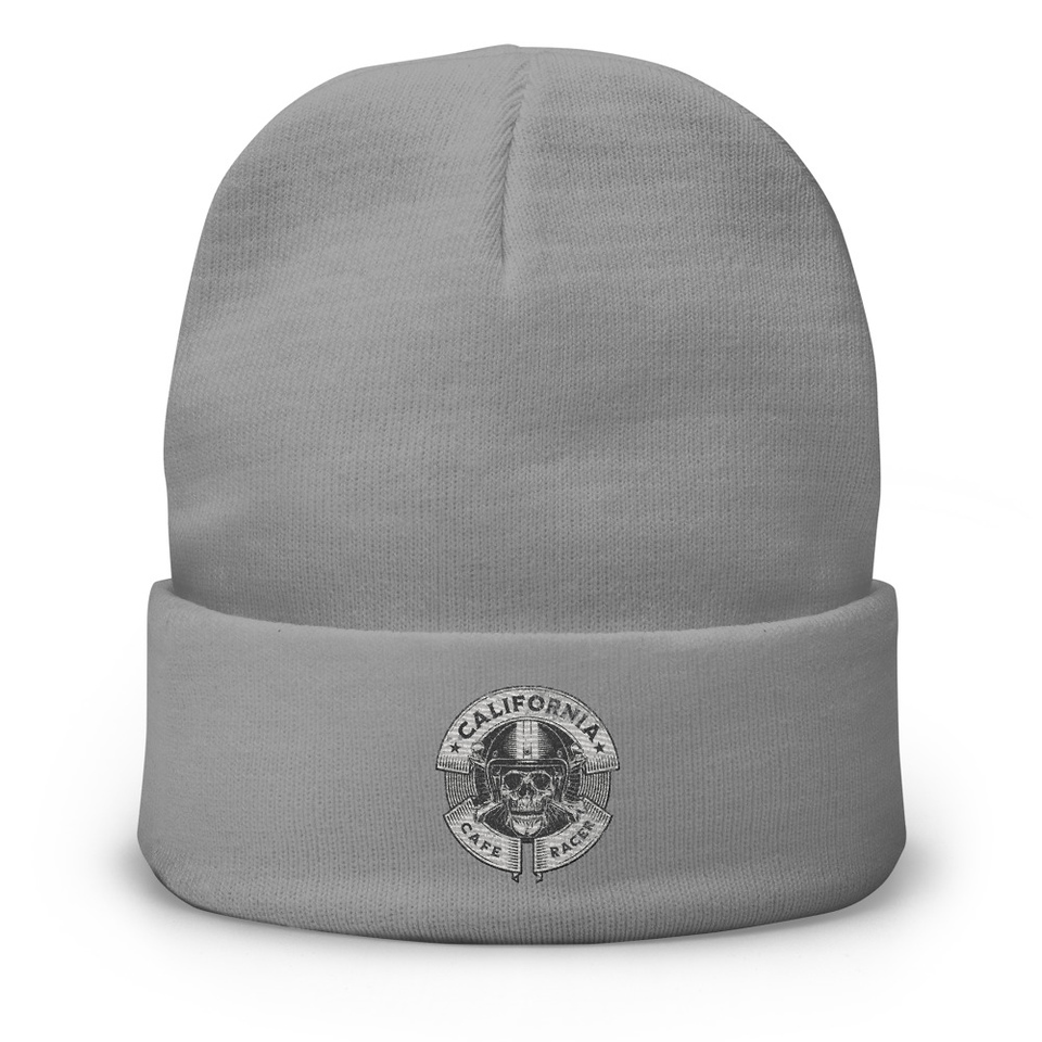 CAFE RACERS FUNNY Knit Beanie