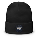 California Beach Vibes - Retro Camper Van Knit Beanie