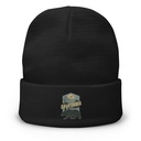California Bear - Outdoors Wilderness Camping Hiking Knit Beanie