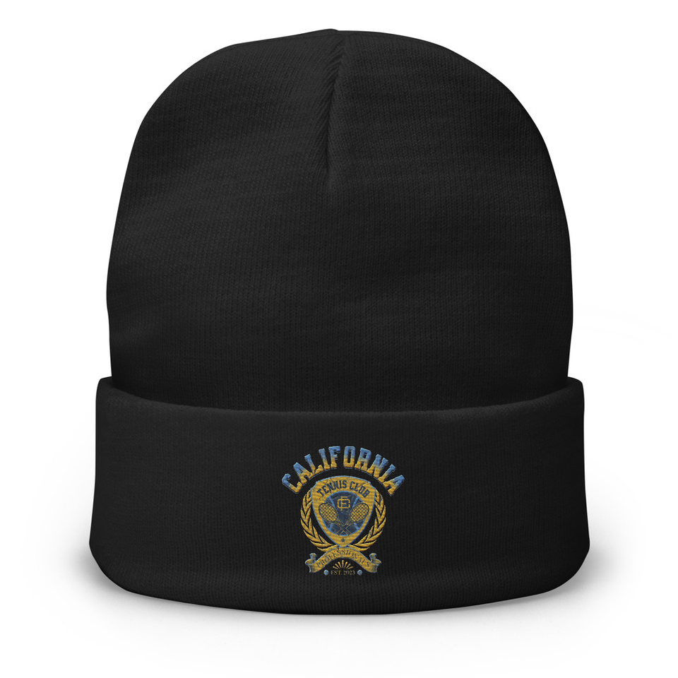 CALIFORNIA TENNIS PROFESSIONALS Knit Beanie