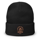 Camping Bonfire - Firewood Knit Beanie
