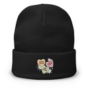 Candy Hearts - Valentine's Day Knit Beanie