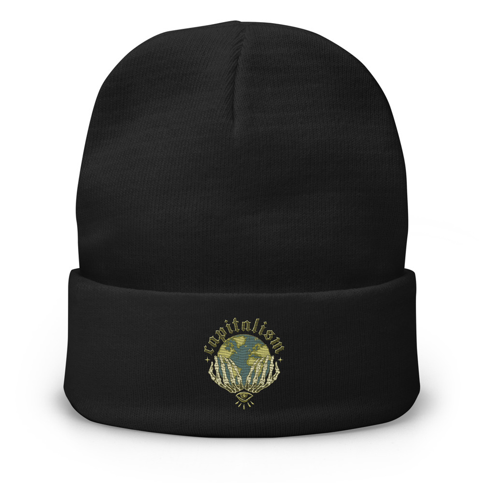 Capitalism - Earth Knit Beanie
