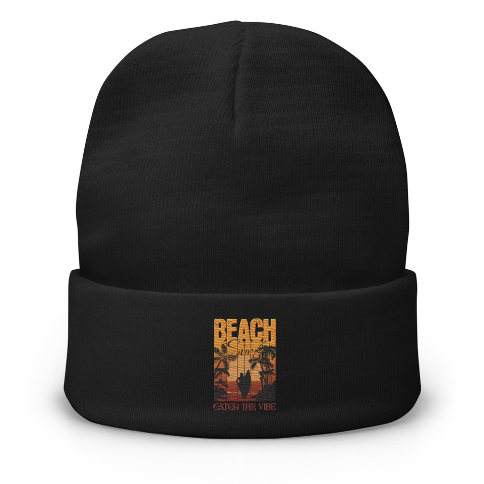 Catch the Vibe Knit Beanie