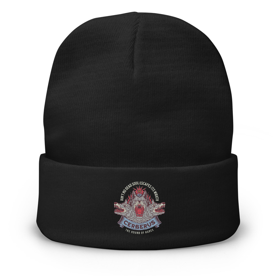 Cerberus - Underworld Dogs Knit Beanie