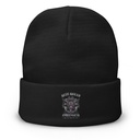 Cerberus Hell Hound Streetwear - Dark Aesthetic Knit Beanie